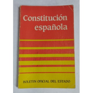 Constitución Española